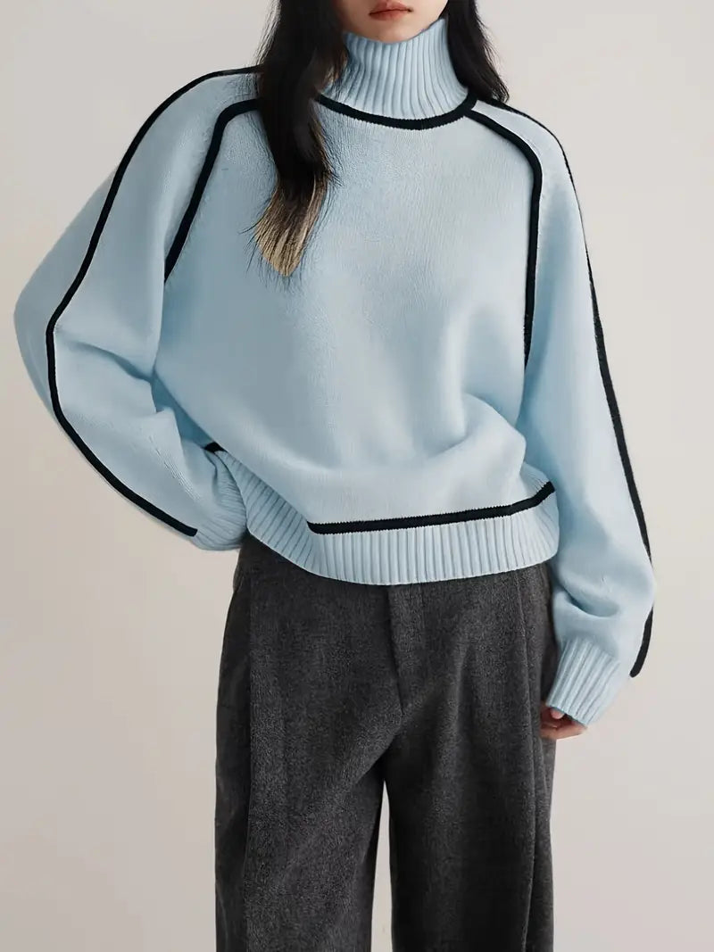 Diane | Elegant Turtleneck sweater