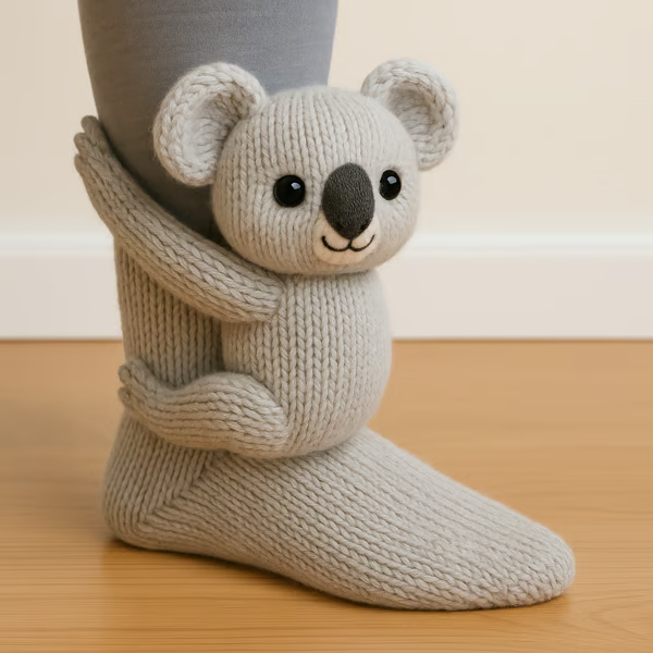 CUTE & WARM ANIMAL SOCKS