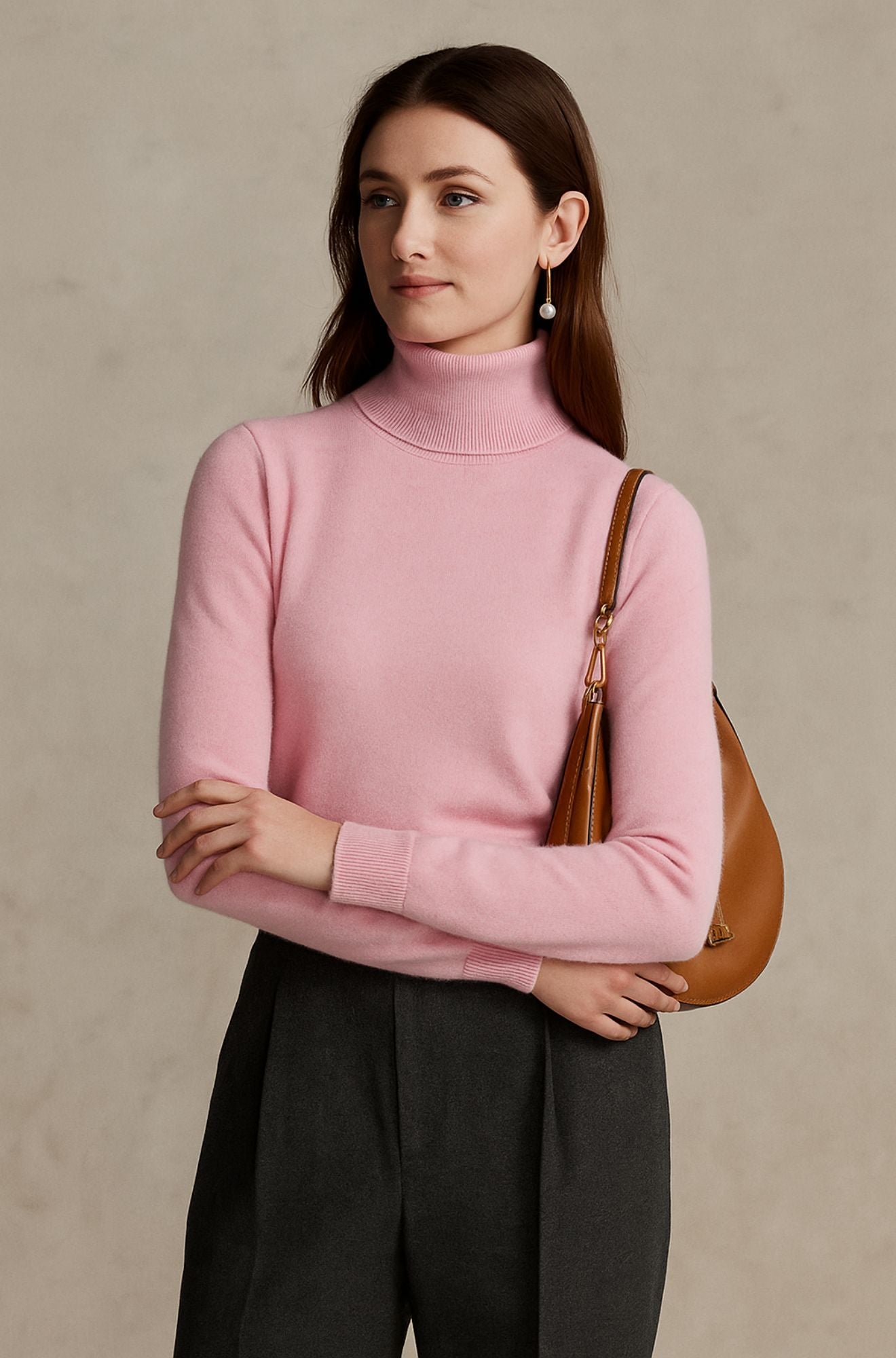 Amara| Cashmere Turtleneck Sweater