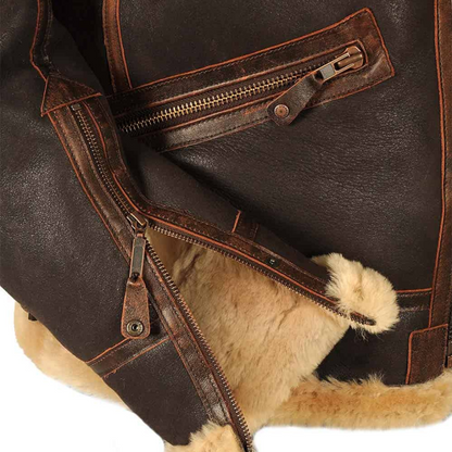 Maverick™ | Stylish Pilot Jacket for Men
