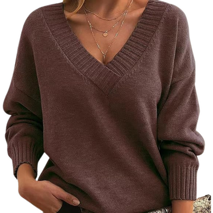 Jennifer - V-Neck Sweater