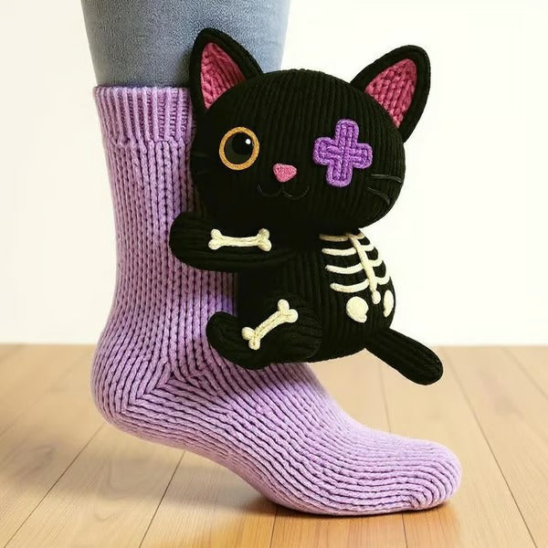 CUTE & WARM ANIMAL SOCKS