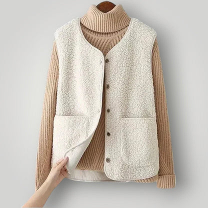 Chloe - Montreal Wool Vest