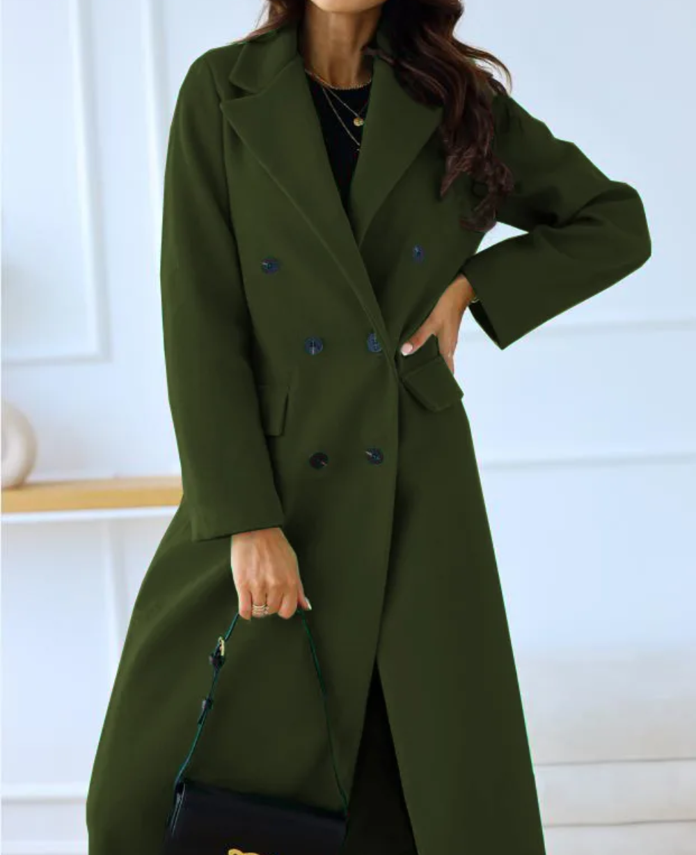 Karen - Fitted Trench Coat