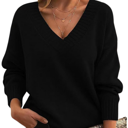 Jennifer - V-Neck Sweater
