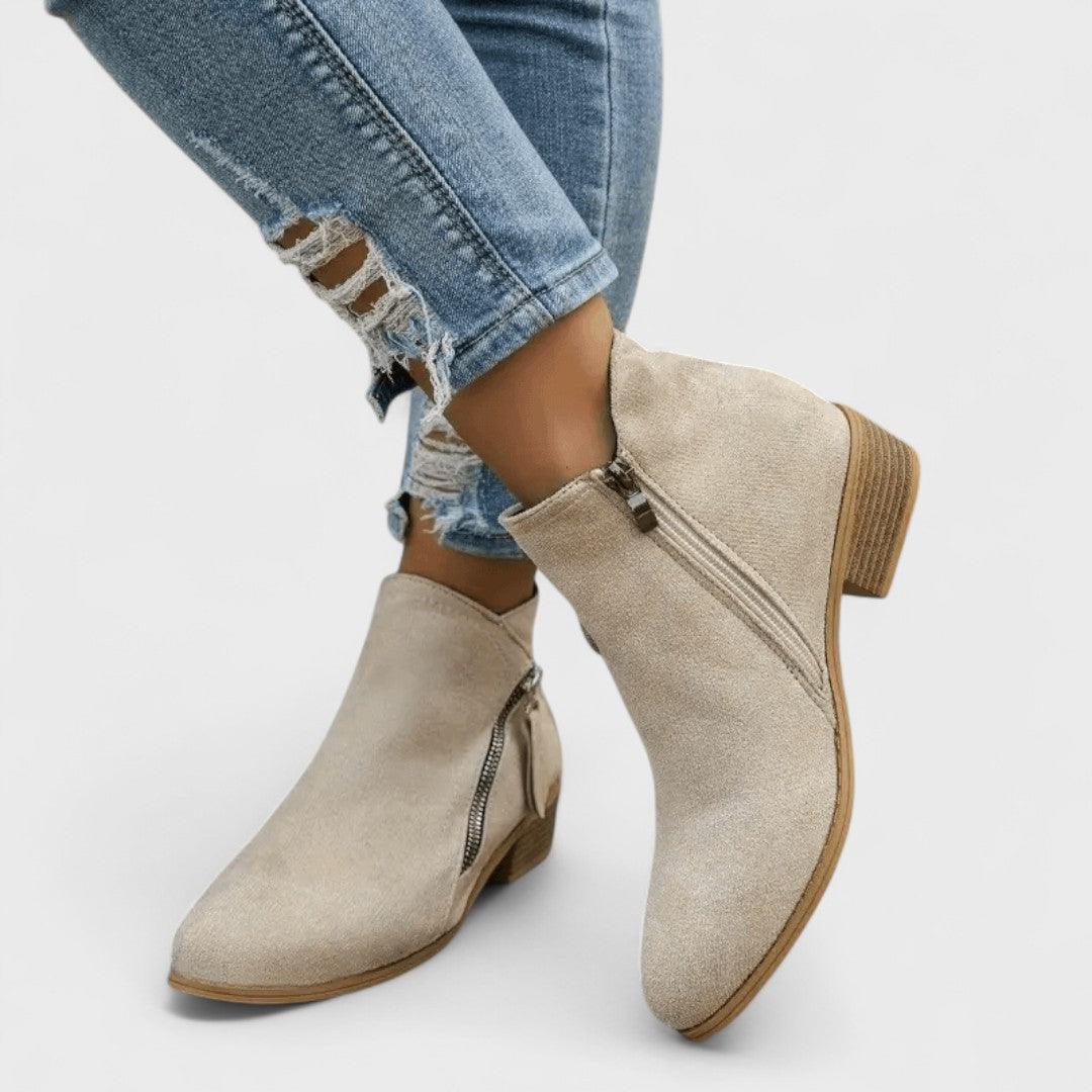 Fiora - Orthopedic Vintage Classic Style Boots