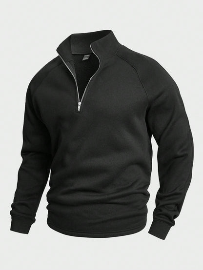 Antonio | Stilig Zip-Up Sweatshirt
