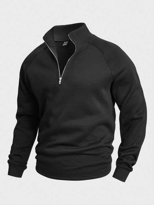 Antonio | Stilig Zip-Up Sweatshirt