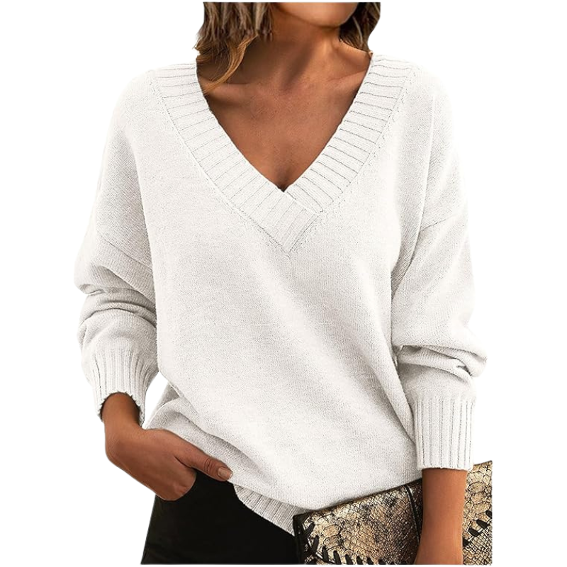 Jennifer - V-Neck Sweater