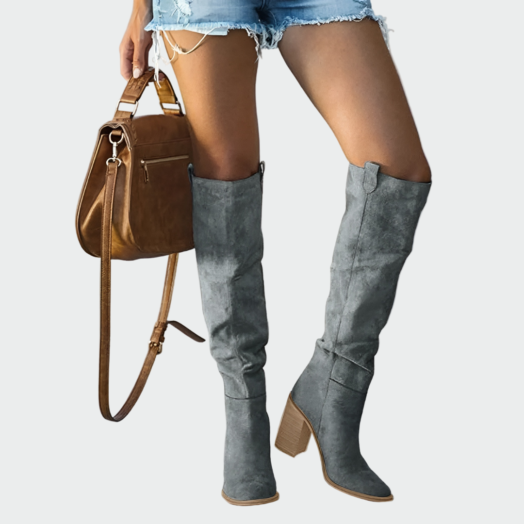 Ella - Knee-High Orthopedic Boots