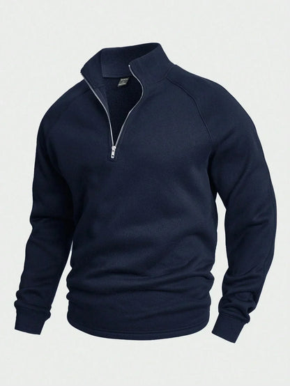 Antonio | Stilig Zip-Up Sweatshirt