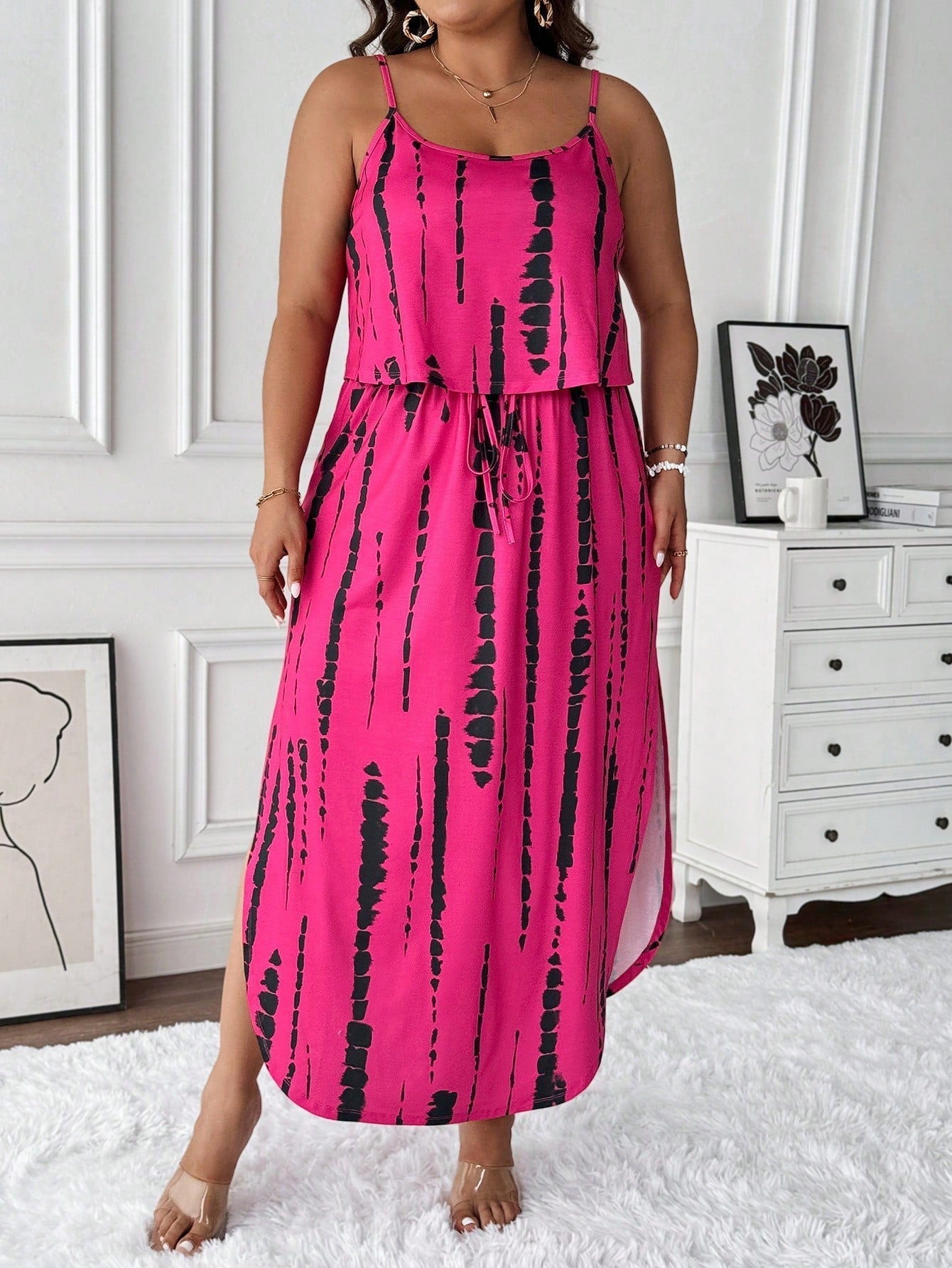 Alina - Plus Size Summer Set