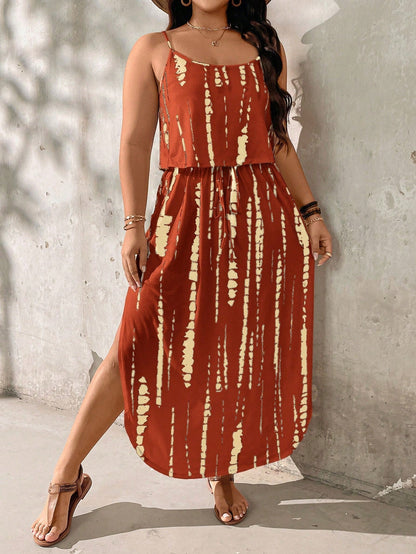Alina - Plus Size Summer Set