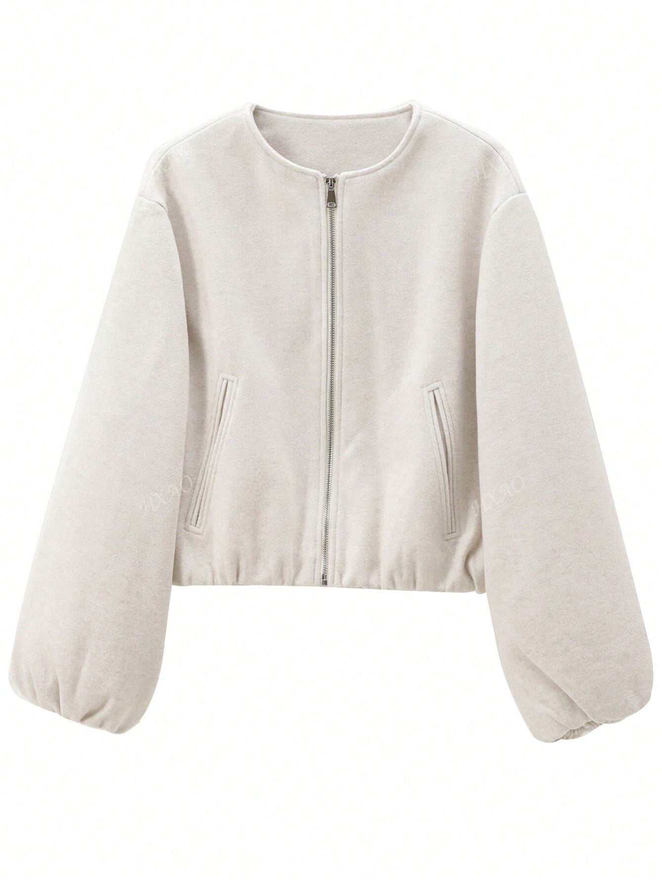 Elena - Casual Velvet Bomber Jacket