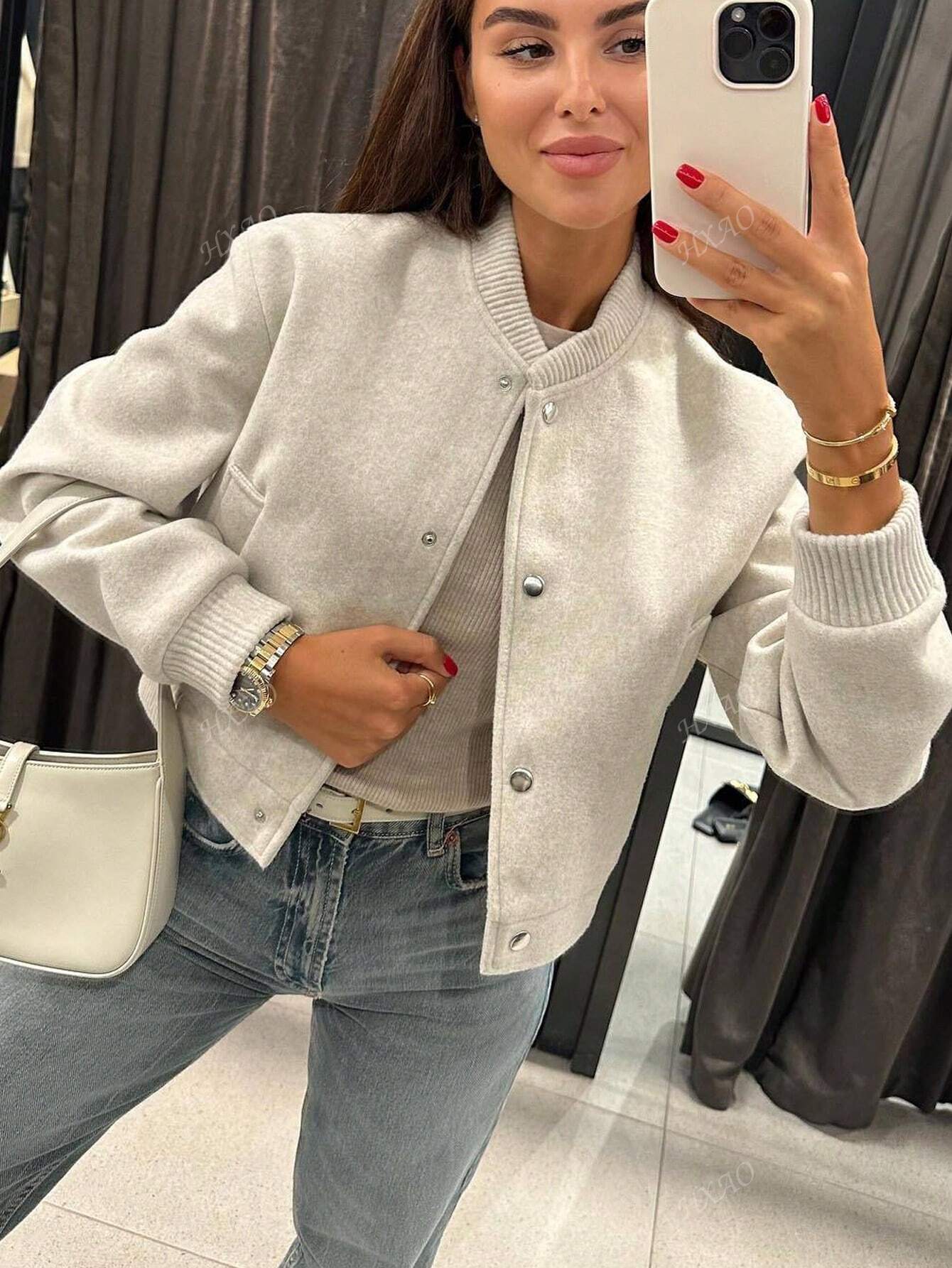 Harper - Lightweight Bomber Jacket