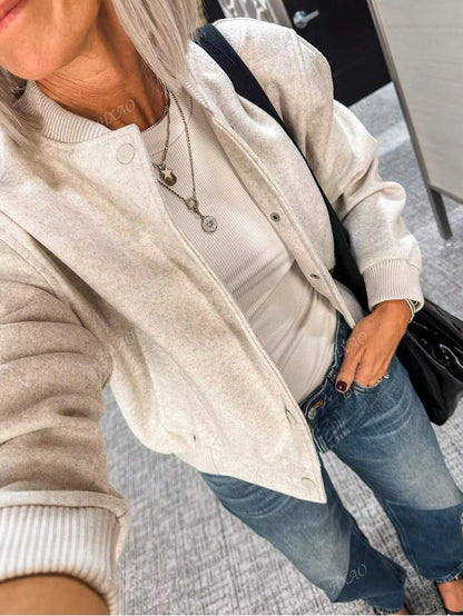 Harper - Lightweight Bomber Jacket