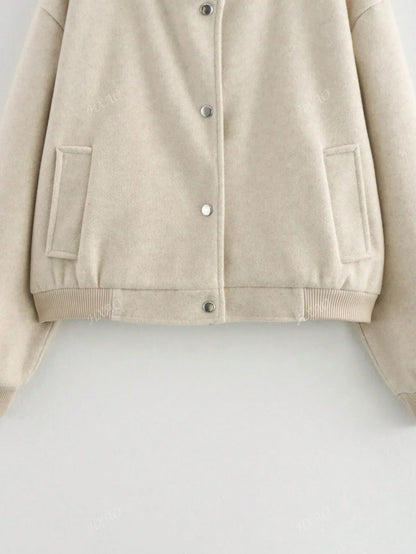Harper - Lightweight Bomber Jacket