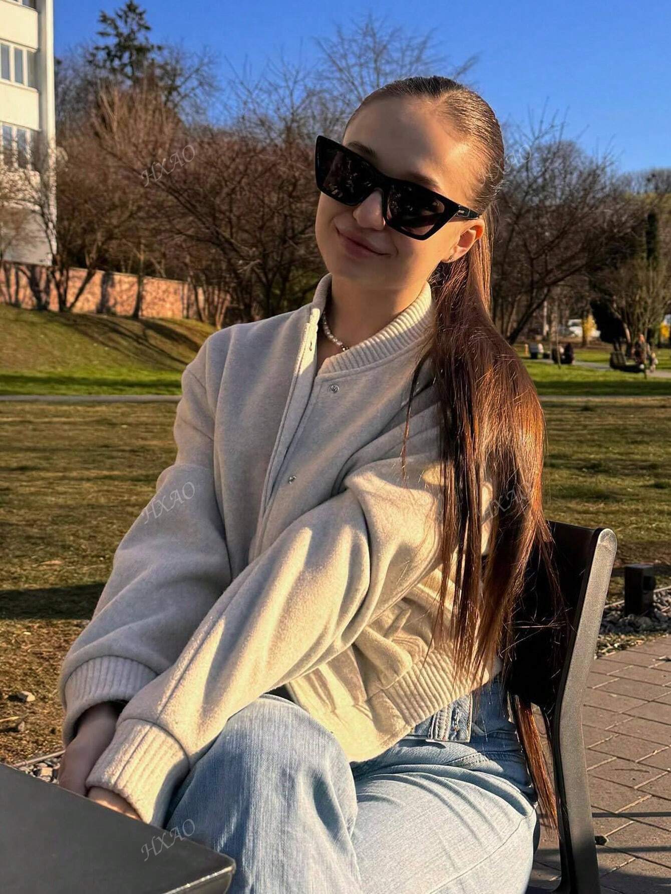 Harper - Lightweight Bomber Jacket