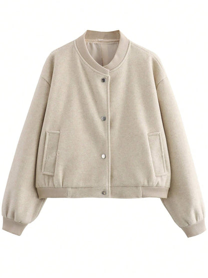 Harper - Lightweight Bomber Jacket