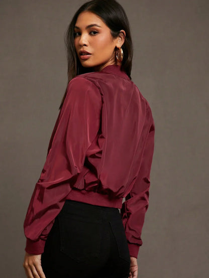Gianna – Lightweight Bomber Jacket