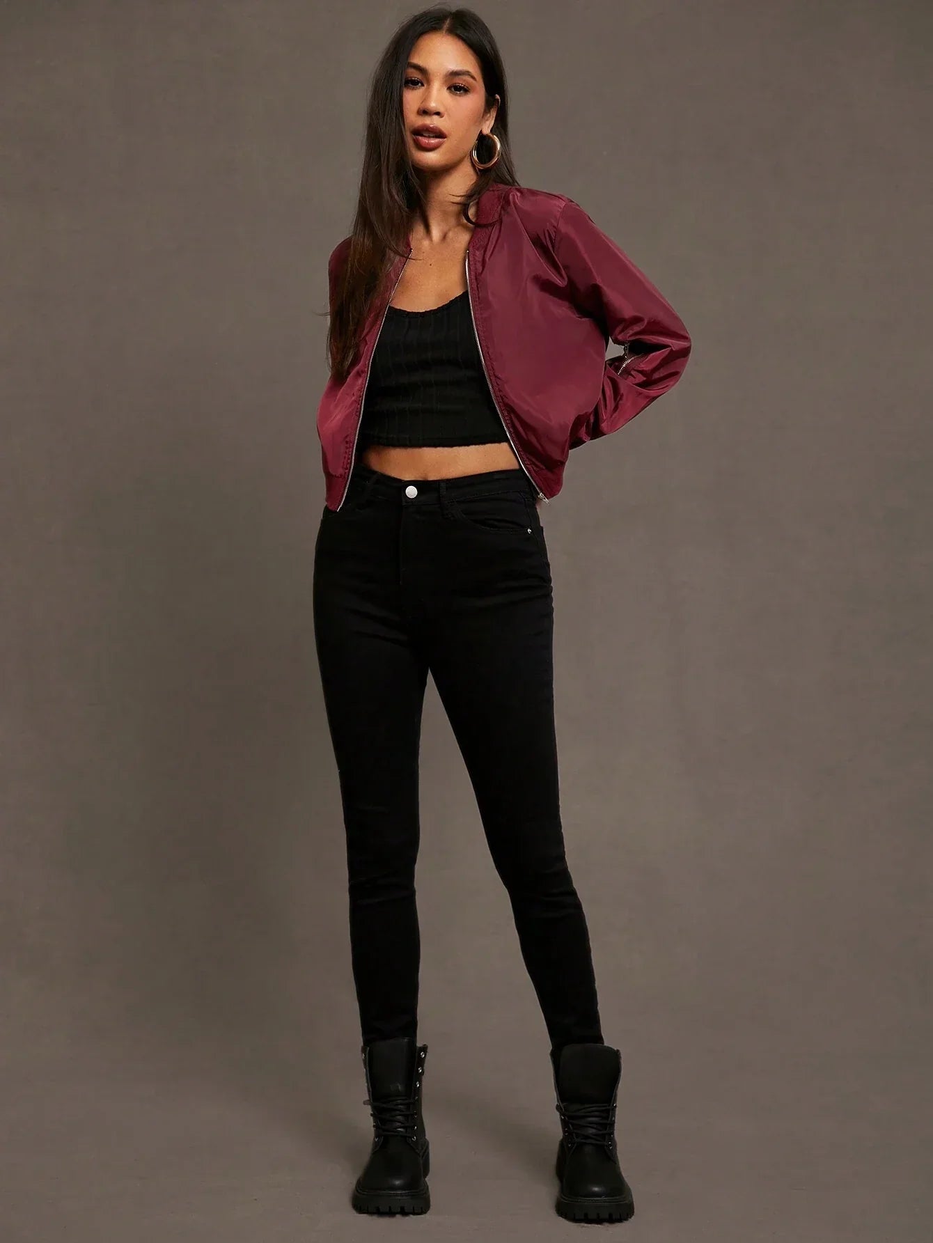 Gianna – Lightweight Bomber Jacket