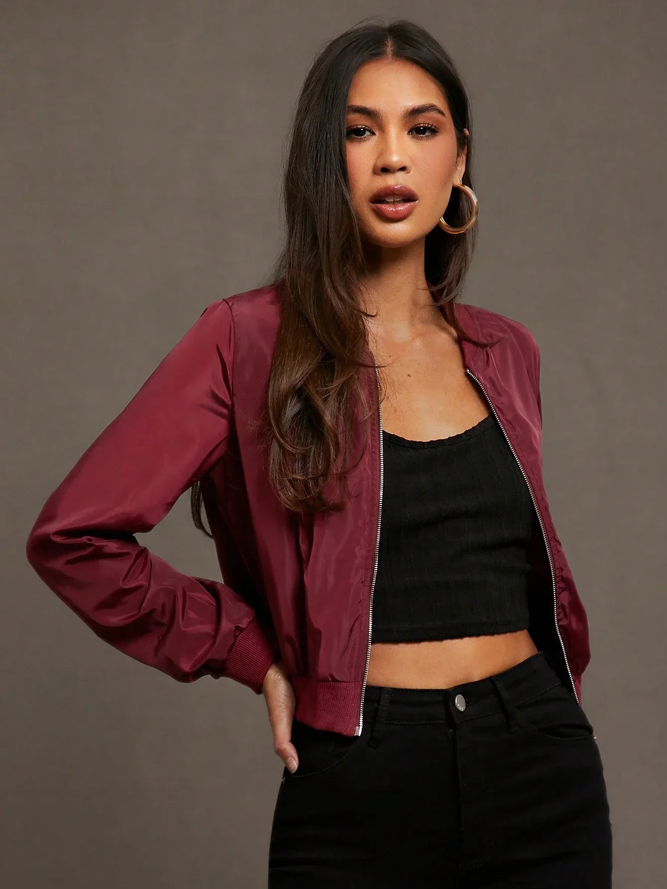 Gianna – Lightweight Bomber Jacket