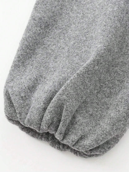 Elena - Casual Velvet Bomber Jacket