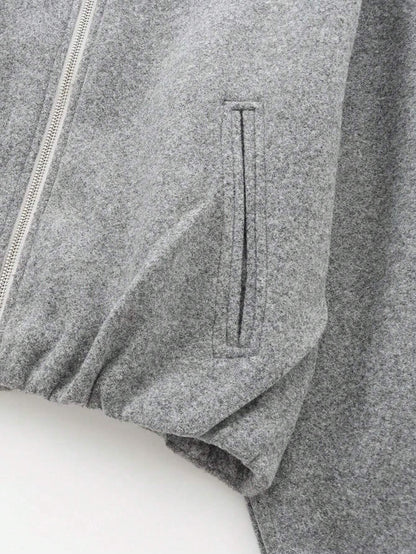 Elena - Casual Velvet Bomber Jacket