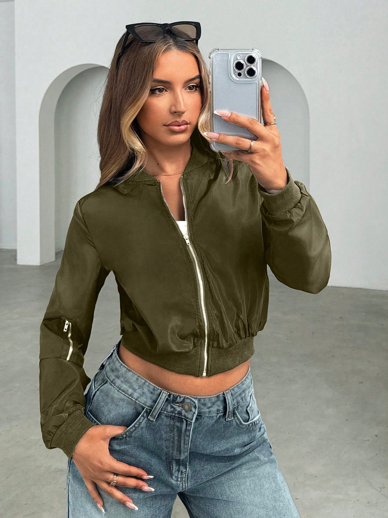 Gianna – Lightweight Bomber Jacket