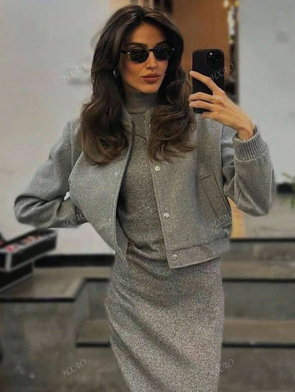 Harper - Lightweight Bomber Jacket