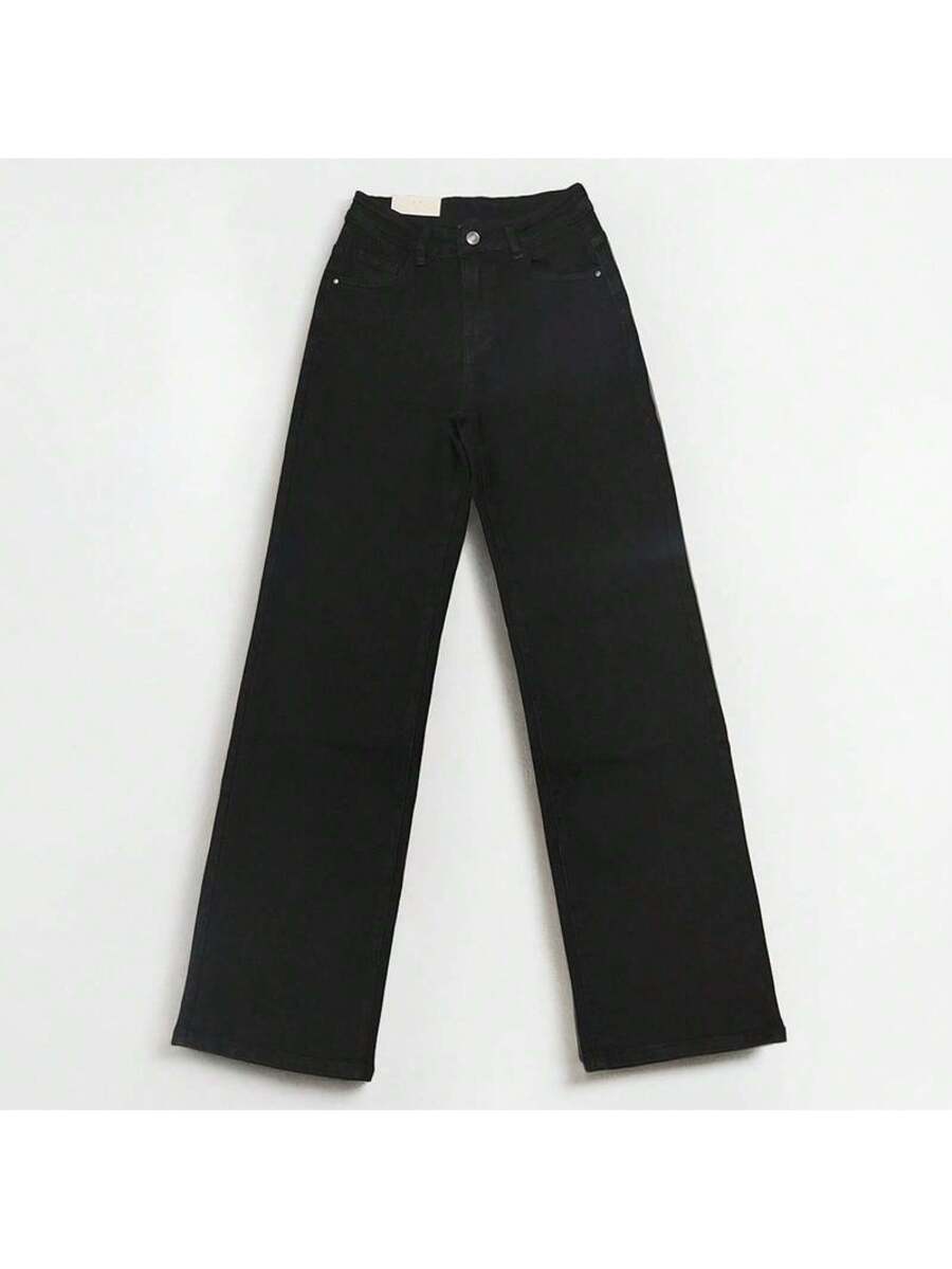 Olivia | High-Waisted Wide Leg Jeans