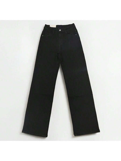 Olivia | High-Waisted Wide Leg Jeans