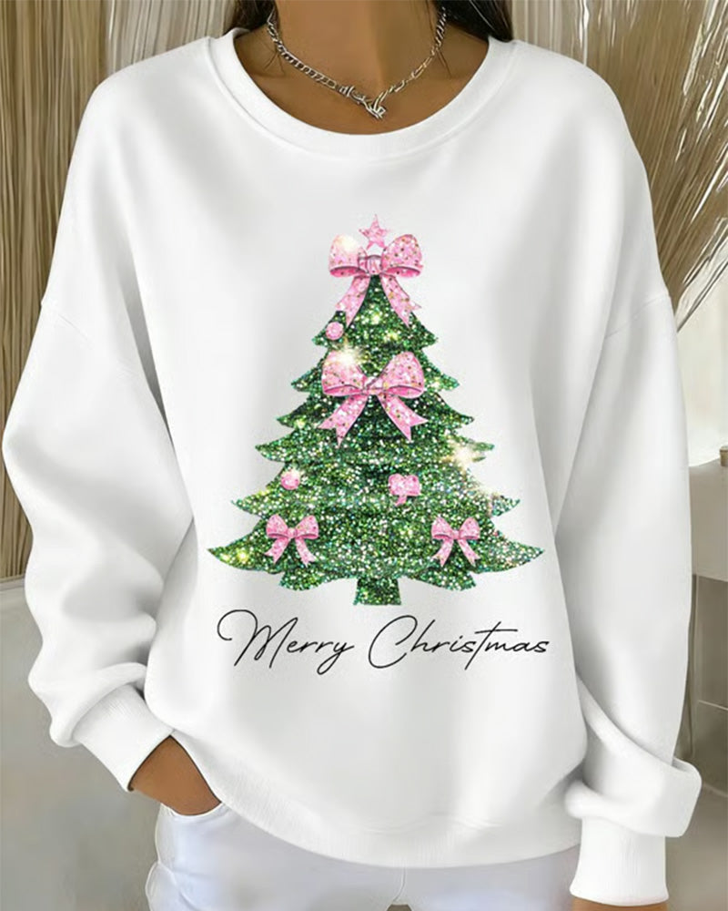 Holly | Christmas Print Sweatshirt