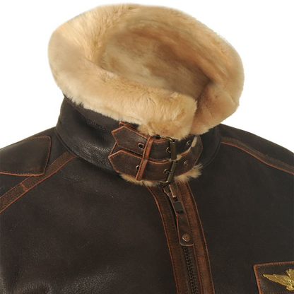 Maverick™ | Stylish Pilot Jacket for Men