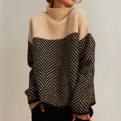 June | Cotton Turtleneck Sweater