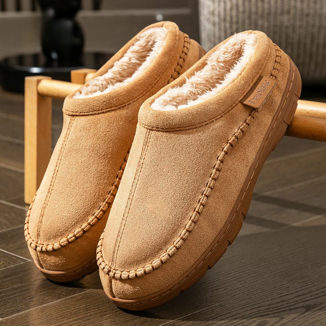 Jack Cozy Plush Slippers