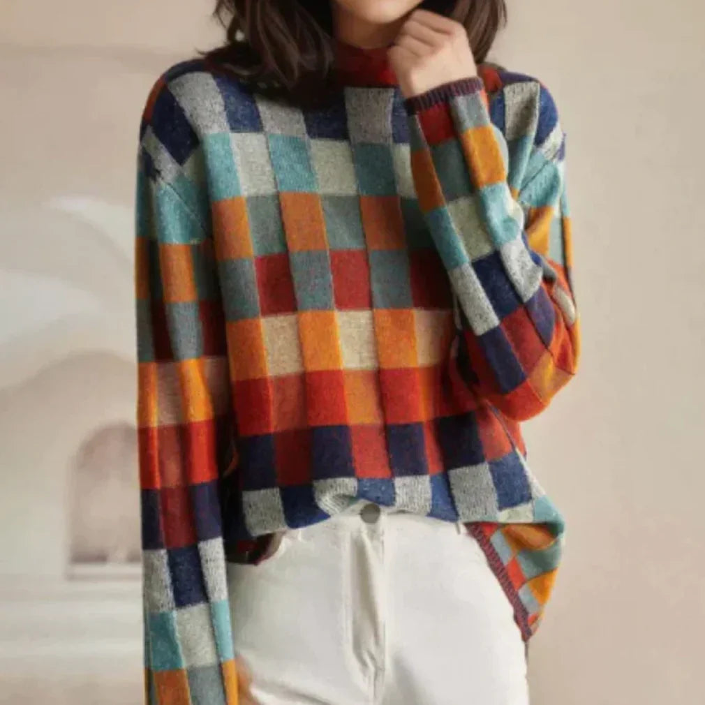 Indy | Cozy Retro Sweater