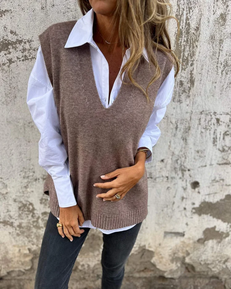 Nusa - Comfortable Knit Cardigan