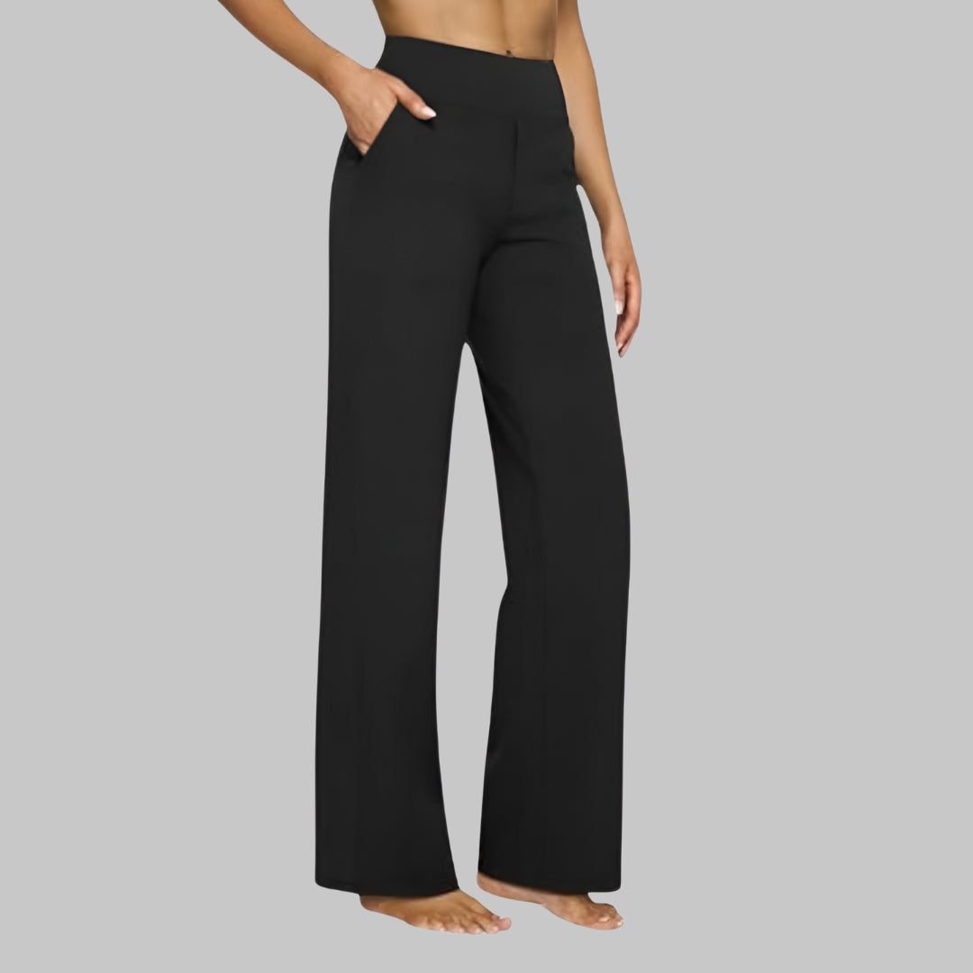 Amelia | Elegant trousers in soft jersey