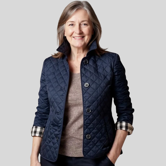 Verity | Warm Quilted Jacket