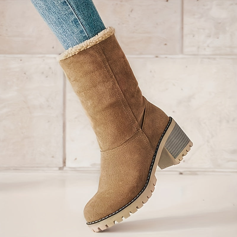 Verena | Warm Lined Winter Boots