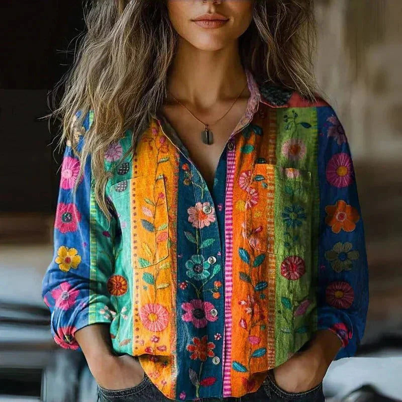 Melissa - Button-Down Shirt