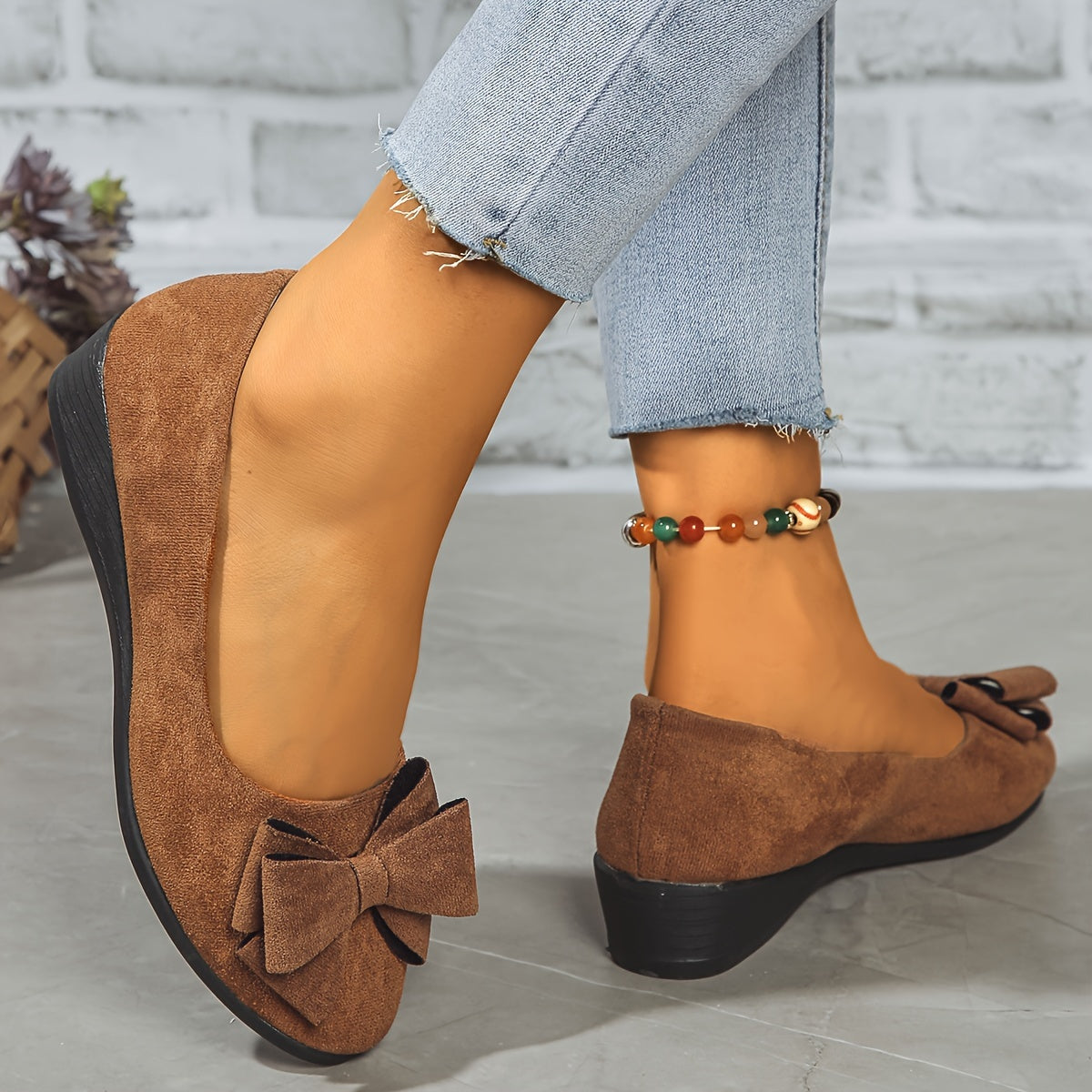 Lily - Comfort Ballerinas with Refined Support