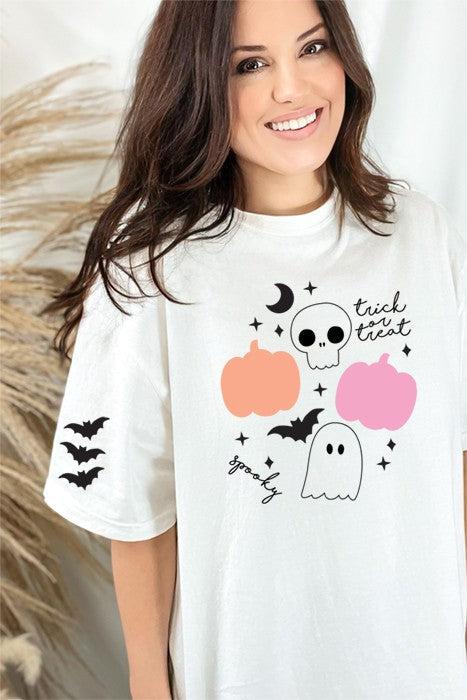 Trick or Treat Oversized Tee