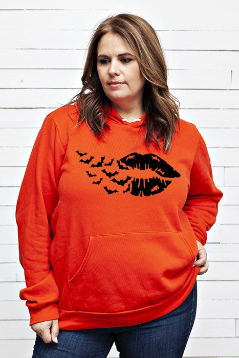 Bat Lips Hoodie