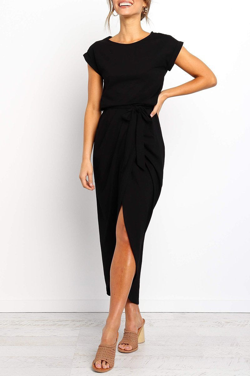 Maelis | Casual Midi Dress