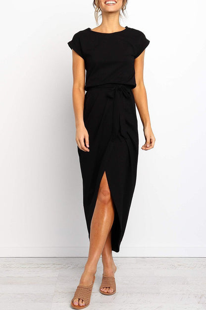Maelis | Casual Midi Dress