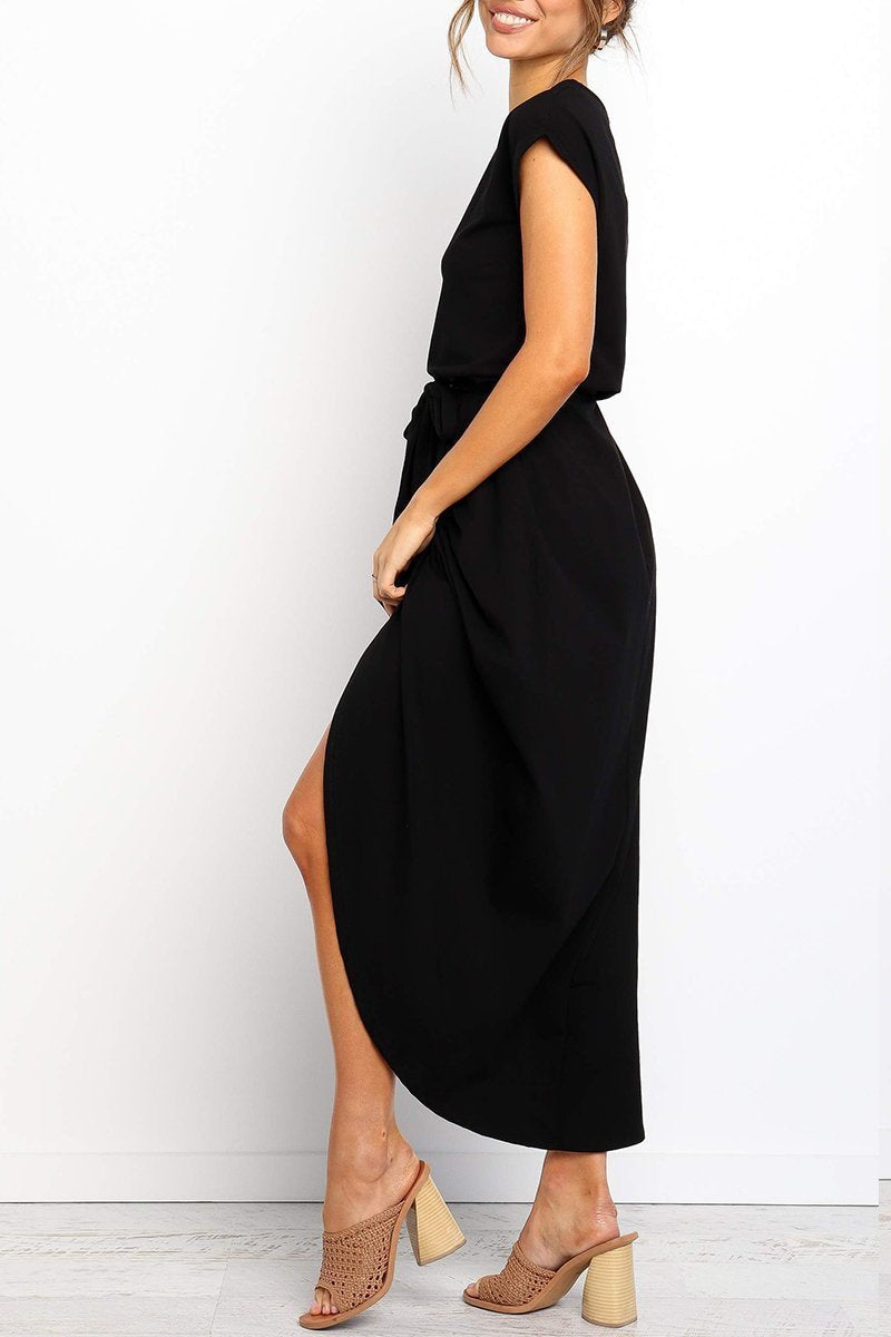 Maelis | Casual Midi Dress
