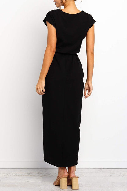 Maelis | Casual Midi Dress