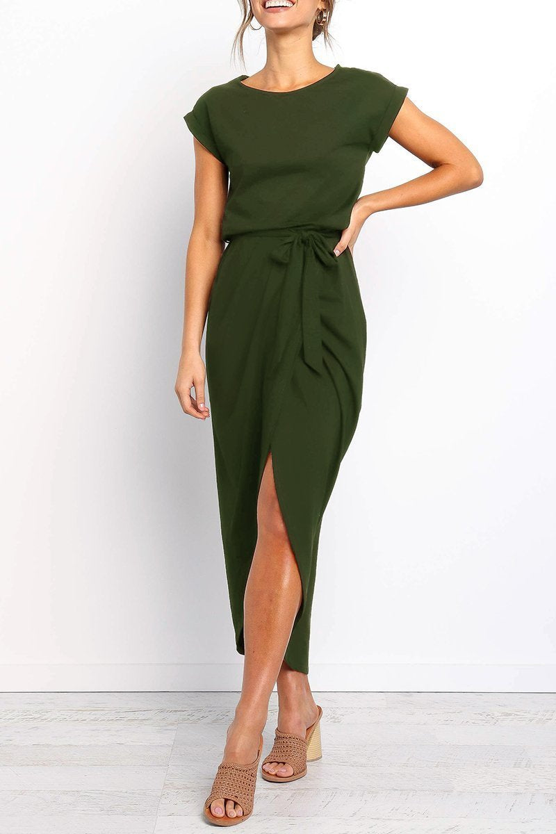Maelis | Casual Midi Dress